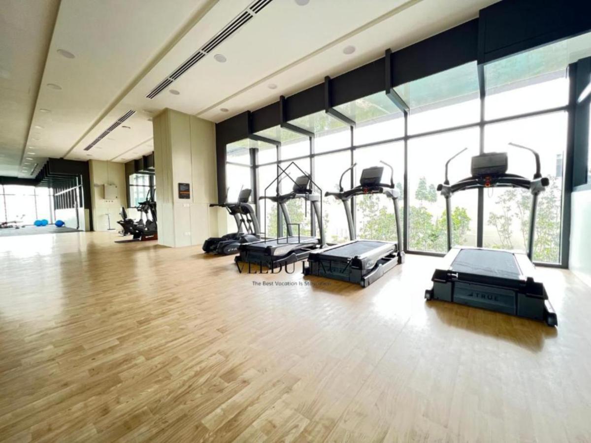 Bunga Suite At Lucentia Bbcc 吉隆坡 外观 照片