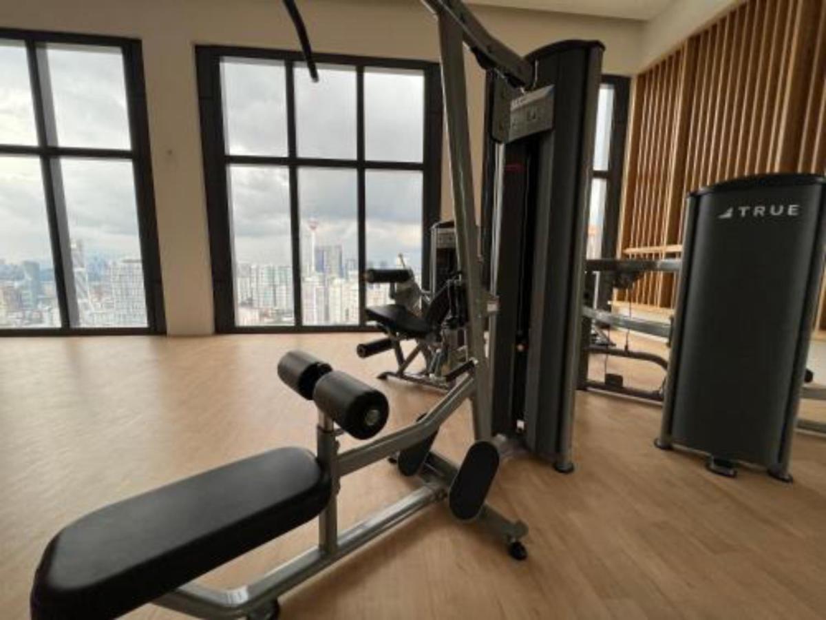 Bunga Suite At Lucentia Bbcc 吉隆坡 外观 照片